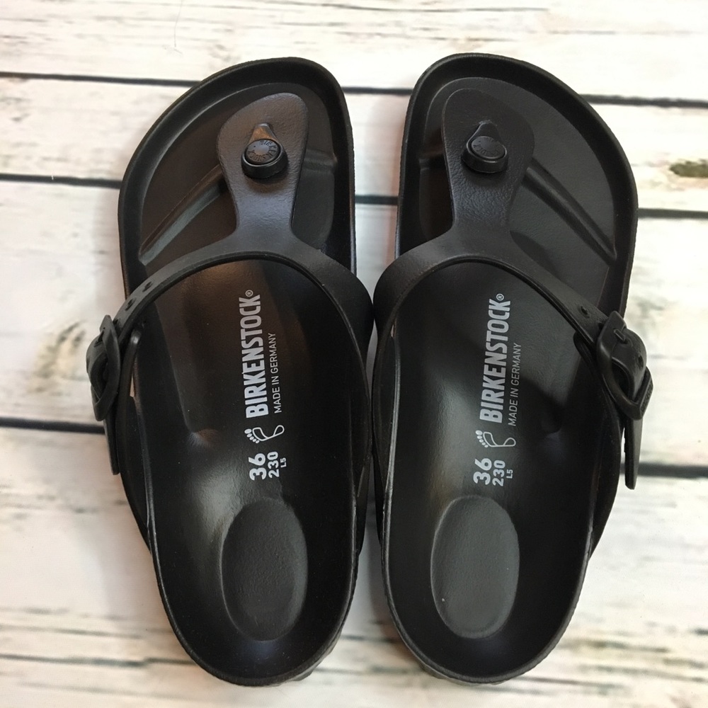 NIB Birkenstock Gizeh EVA